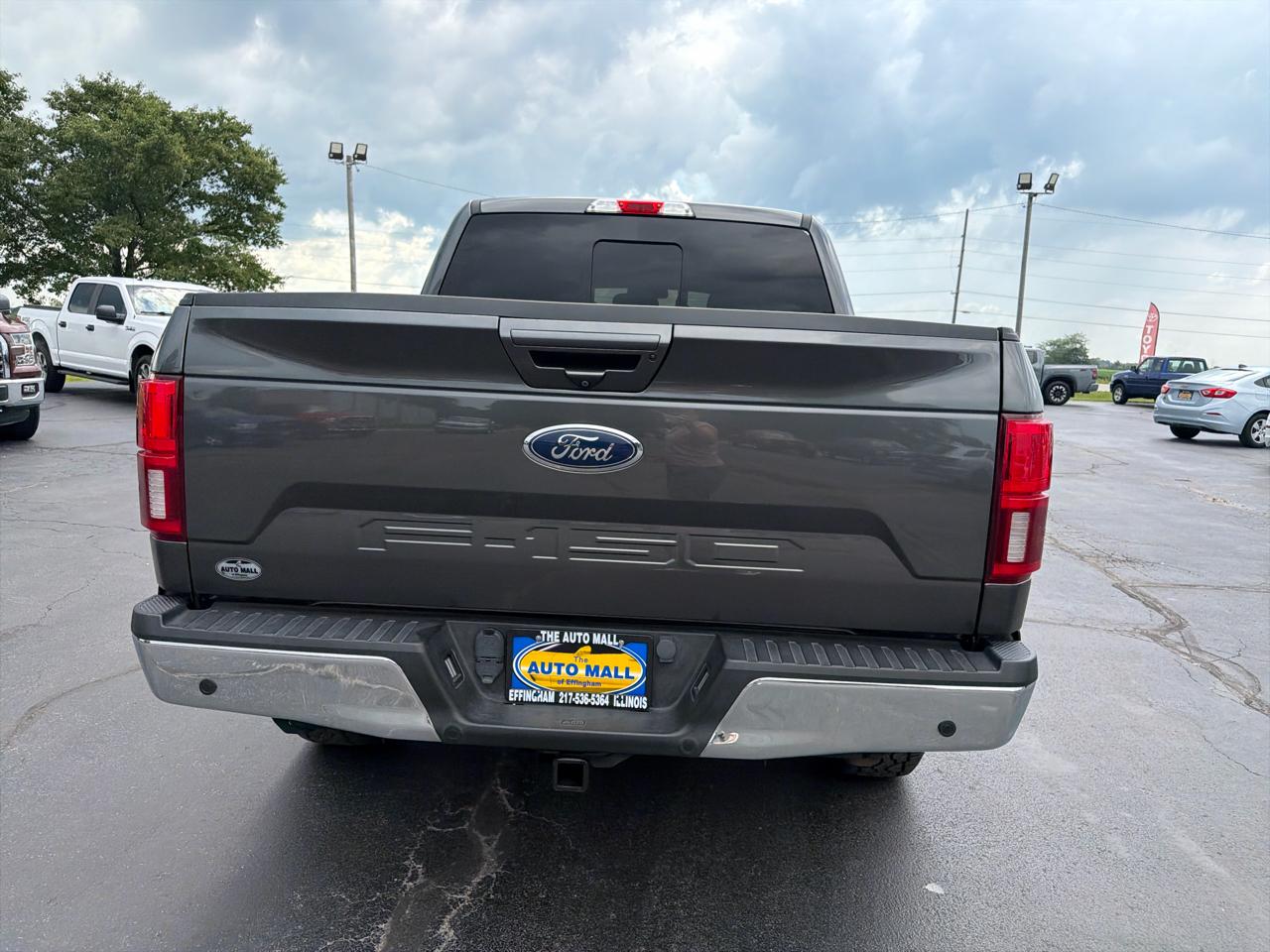 Ford F-150 Lariat SuperCrew 5.5-ft. Bed 4WD 2020