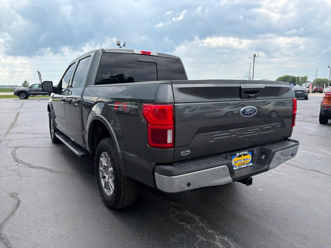 Ford F-150 Lariat SuperCrew 5.5-ft. Bed 4WD 2020