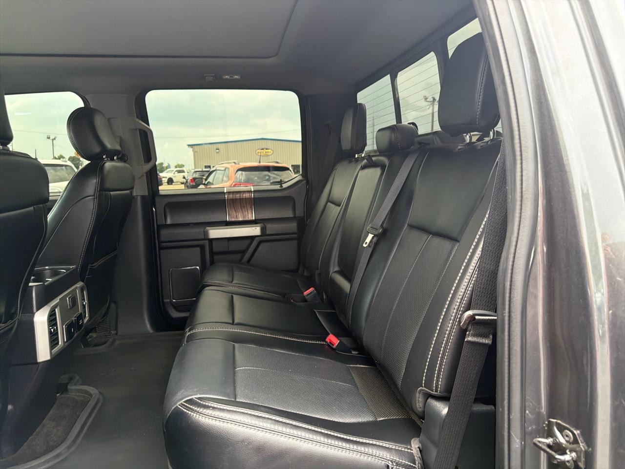 Ford F-150 Lariat SuperCrew 5.5-ft. Bed 4WD 2020
