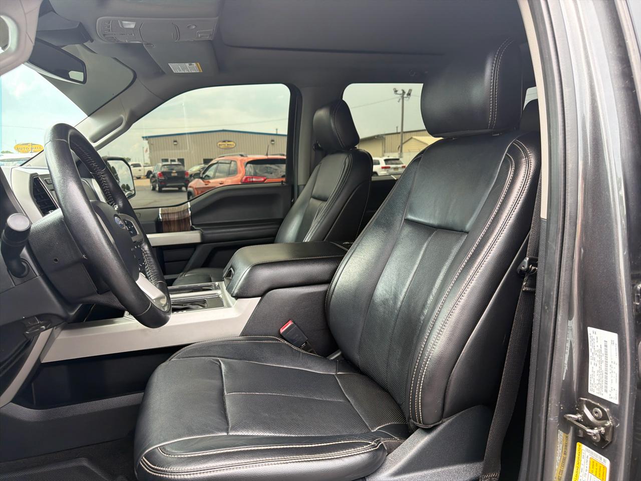Ford F-150 Lariat SuperCrew 5.5-ft. Bed 4WD 2020