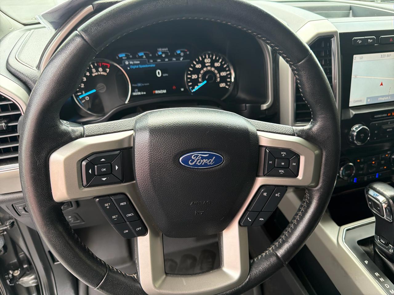 Ford F-150 Lariat SuperCrew 5.5-ft. Bed 4WD 2020