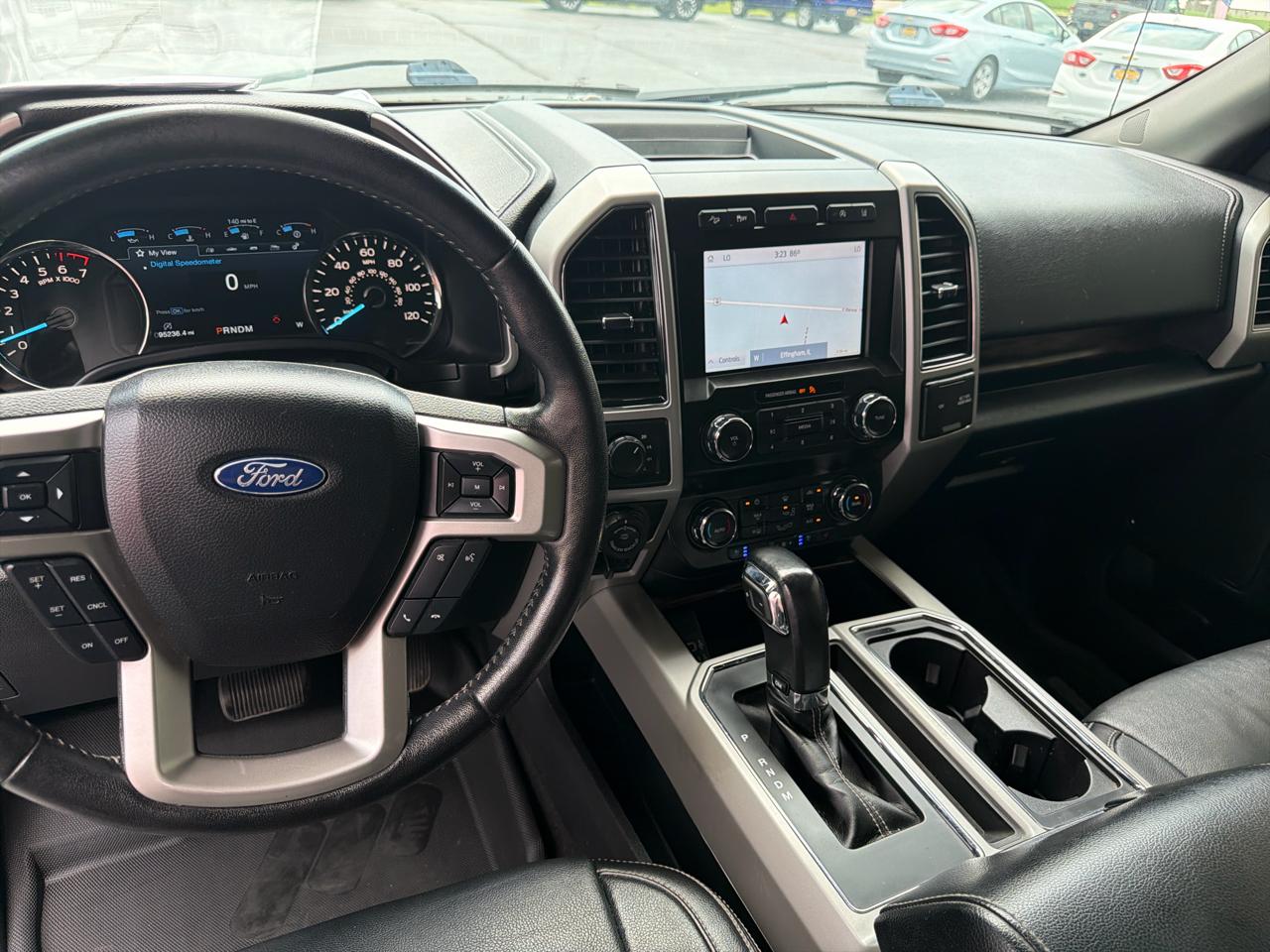 Ford F-150 Lariat SuperCrew 5.5-ft. Bed 4WD 2020