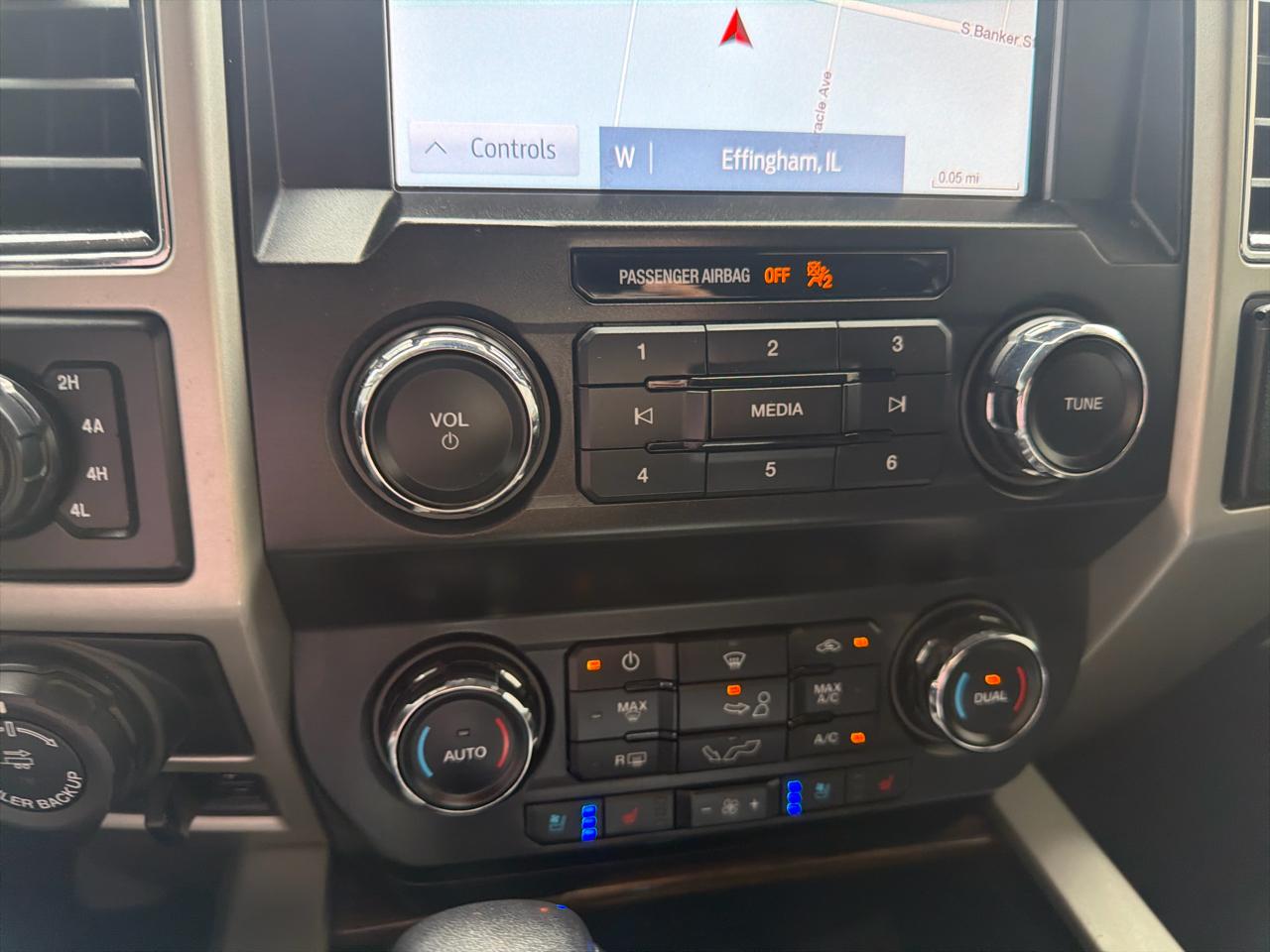 Ford F-150 Lariat SuperCrew 5.5-ft. Bed 4WD 2020