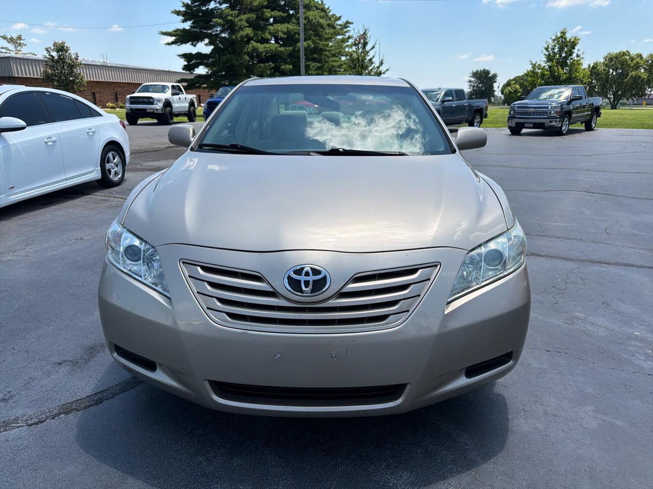 Toyota Camry 4dr Sdn I4 Man (Natl) 2009