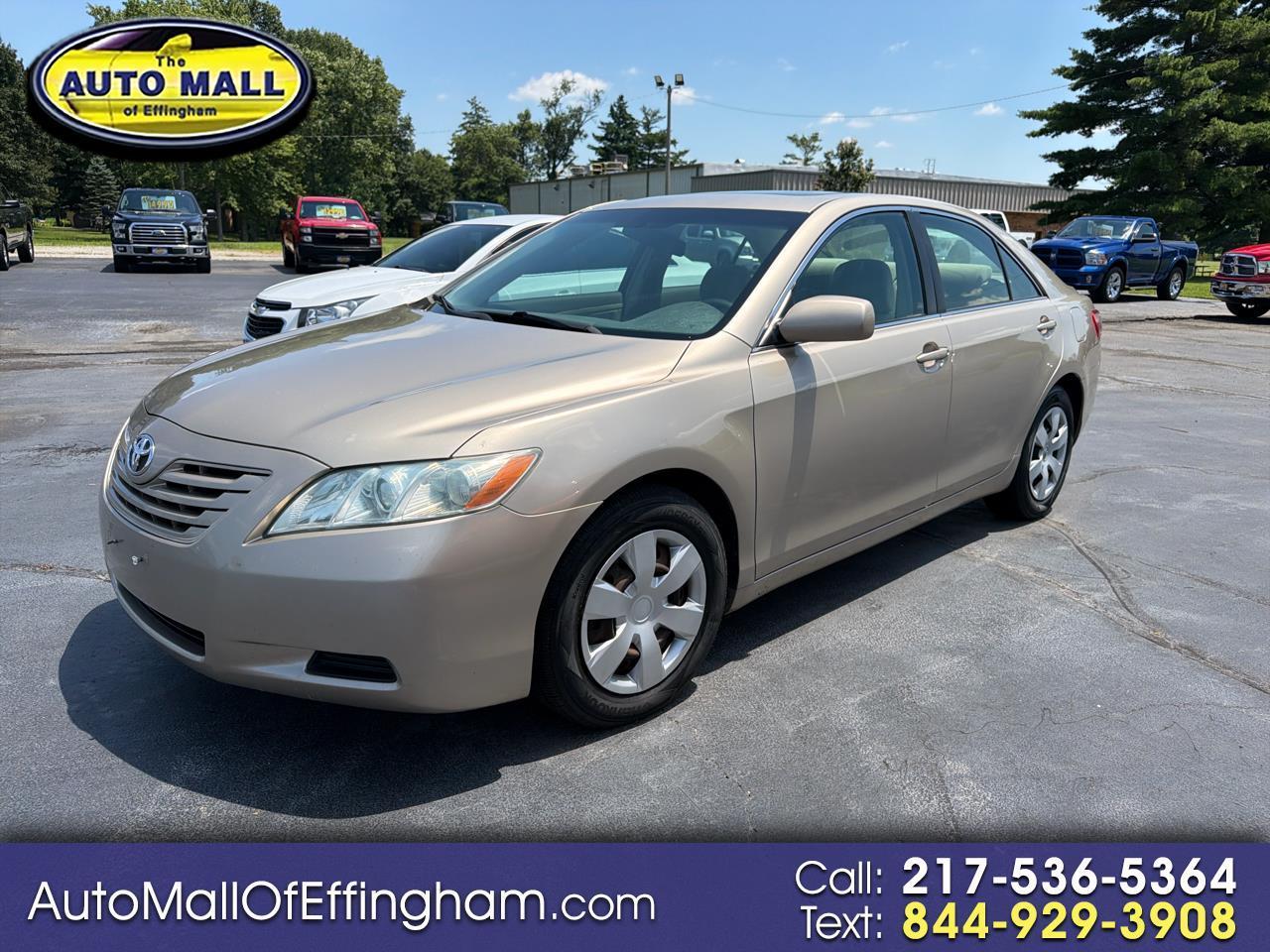 Toyota Camry 4dr Sdn I4 Man (Natl) 2009