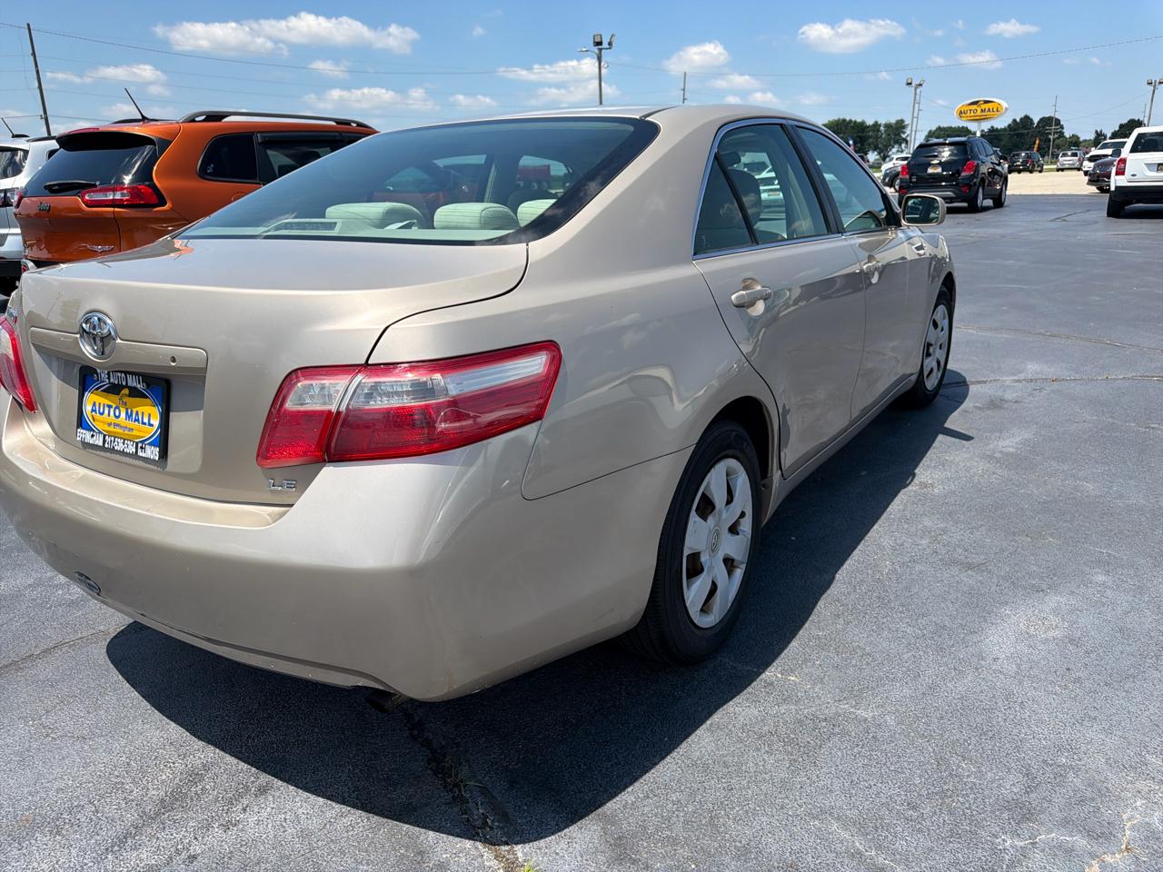 Toyota Camry 4dr Sdn I4 Man (Natl) 2009