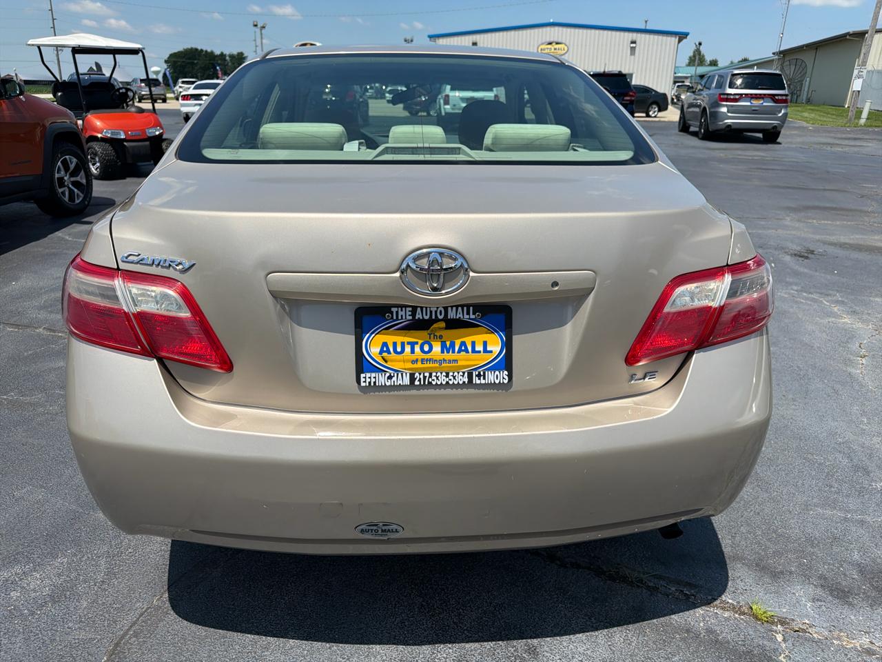 Toyota Camry 4dr Sdn I4 Man (Natl) 2009