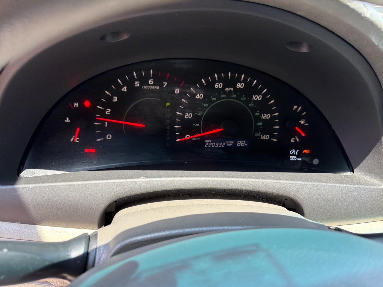 Toyota Camry 4dr Sdn I4 Man (Natl) 2009