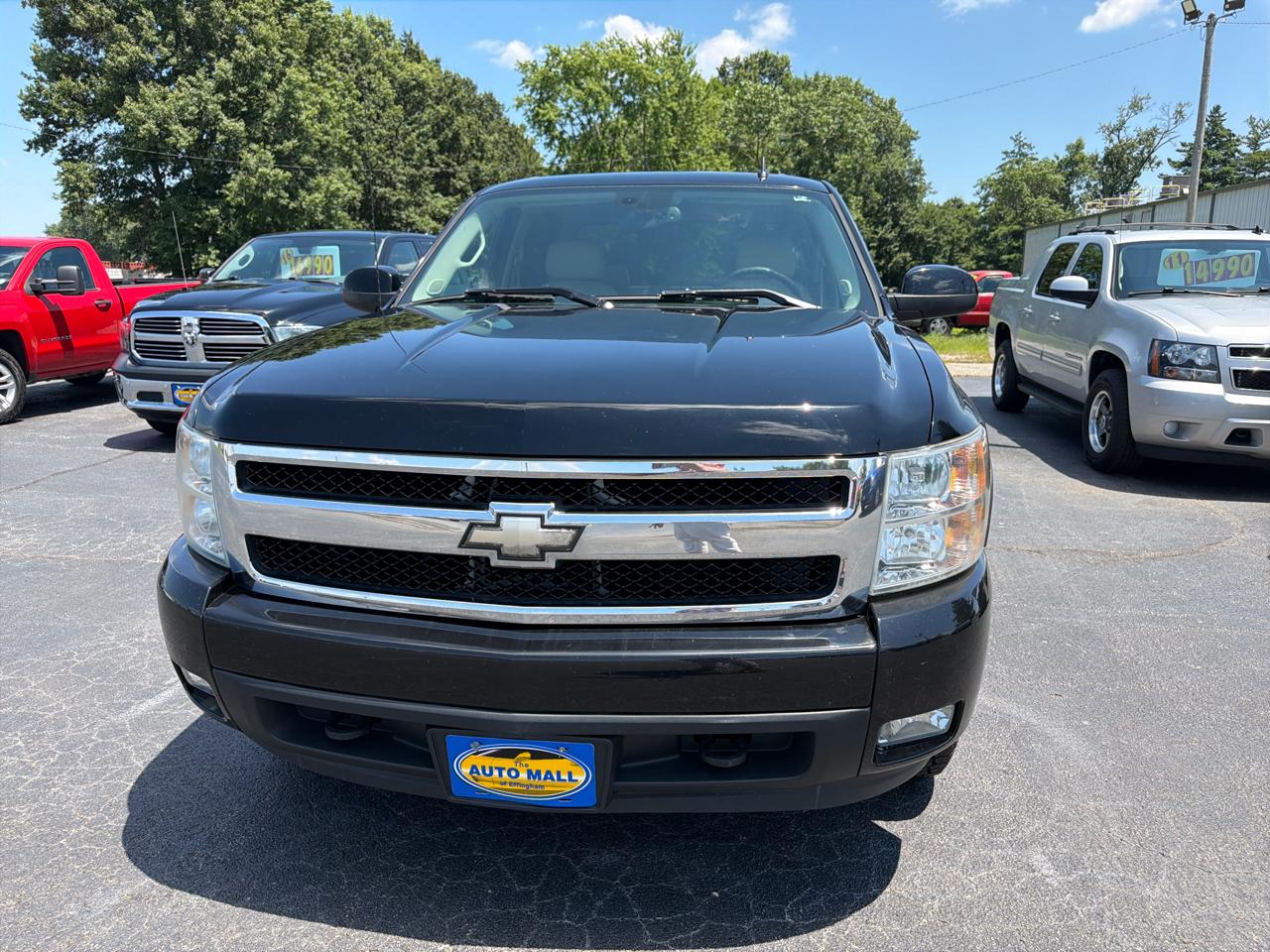 Chevrolet Silverado 1500 4WD Crew Cab 143.5" LTZ 2008