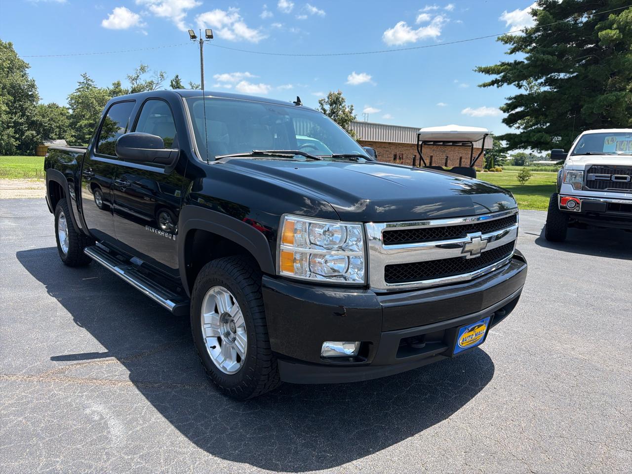 Chevrolet Silverado 1500 4WD Crew Cab 143.5" LTZ 2008