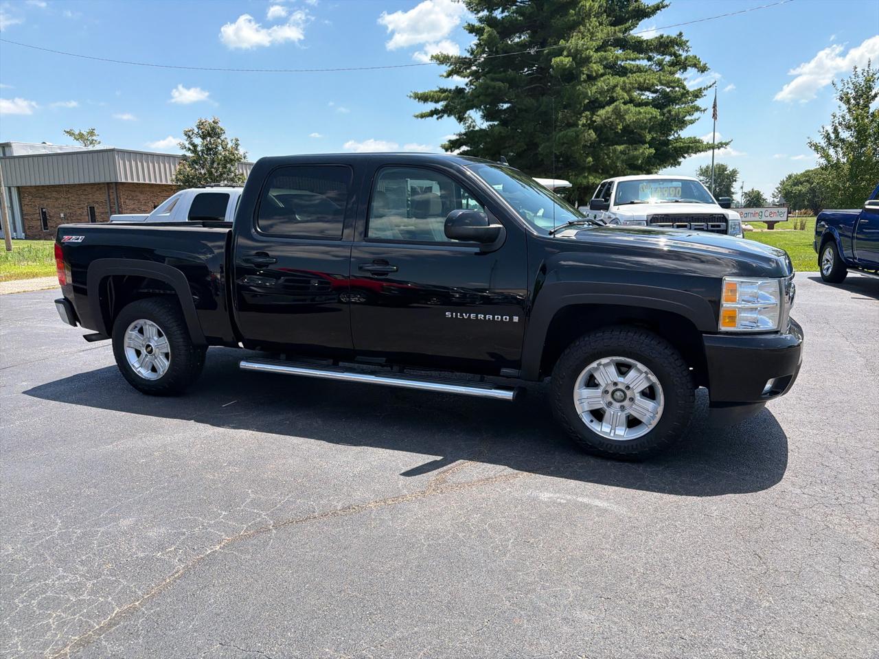 Chevrolet Silverado 1500 4WD Crew Cab 143.5" LTZ 2008