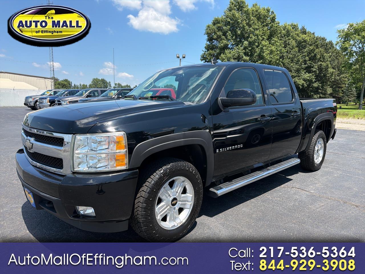 2008 Chevrolet Silverado 1500 4WD Crew Cab 143.5" LTZ