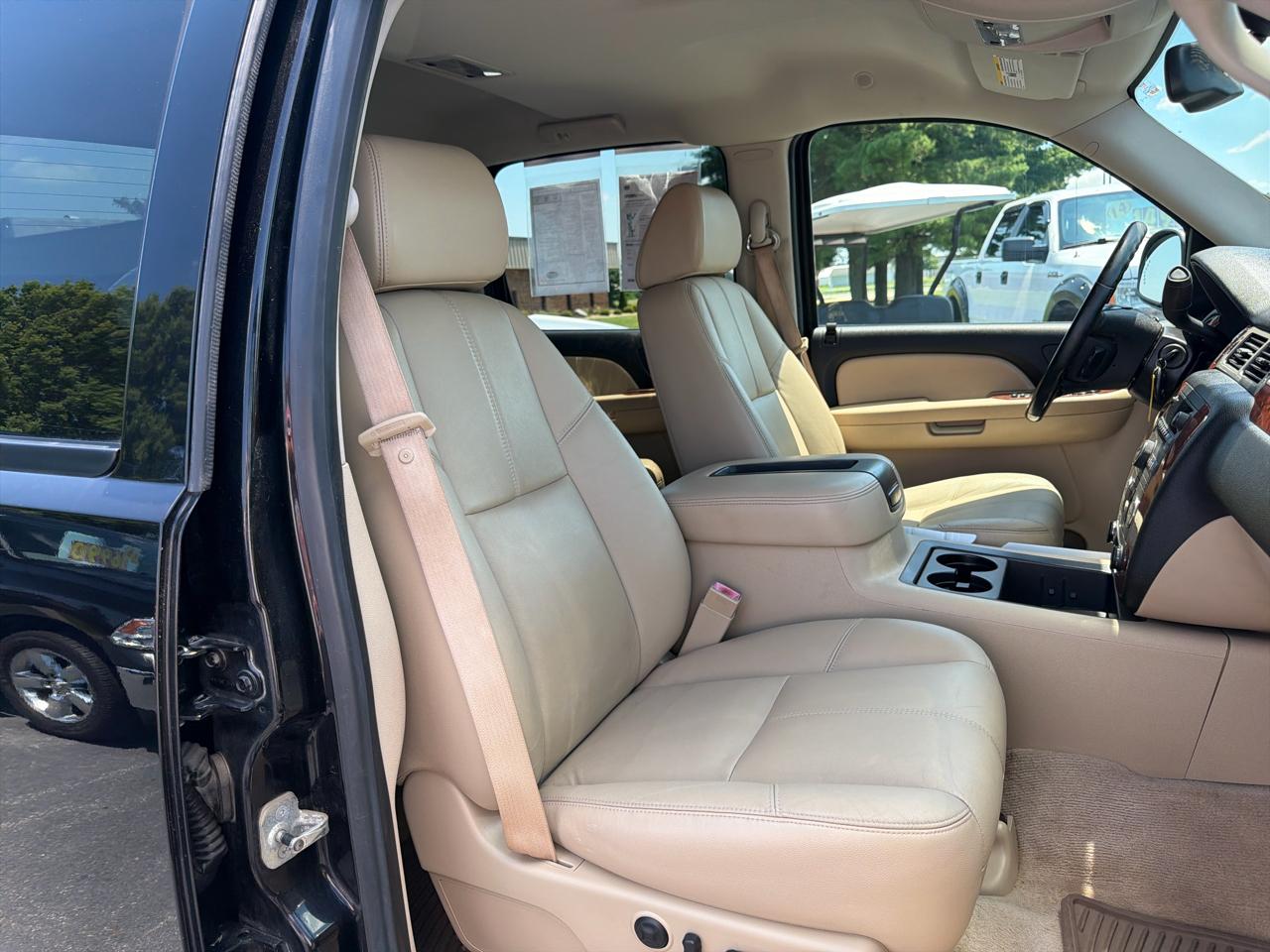 Chevrolet Silverado 1500 4WD Crew Cab 143.5" LTZ 2008