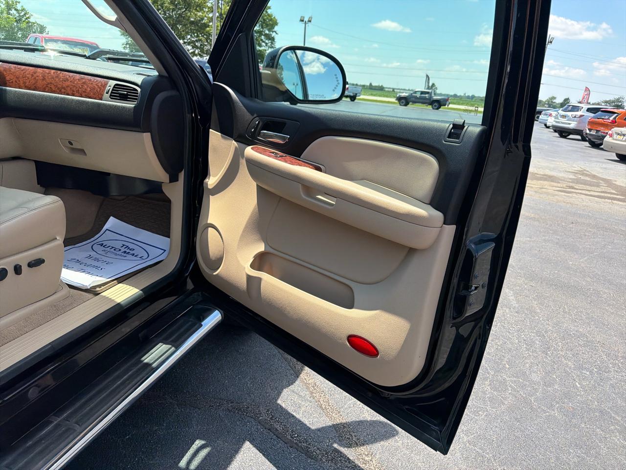 Chevrolet Silverado 1500 4WD Crew Cab 143.5" LTZ 2008