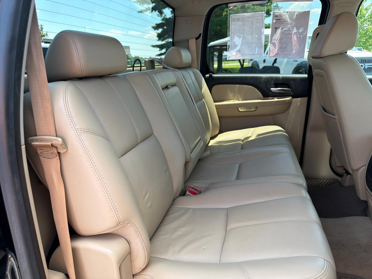 Chevrolet Silverado 1500 4WD Crew Cab 143.5" LTZ 2008