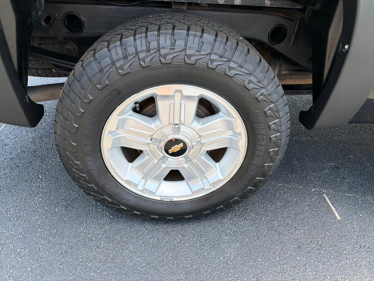 Chevrolet Silverado 1500 4WD Crew Cab 143.5" LTZ 2008