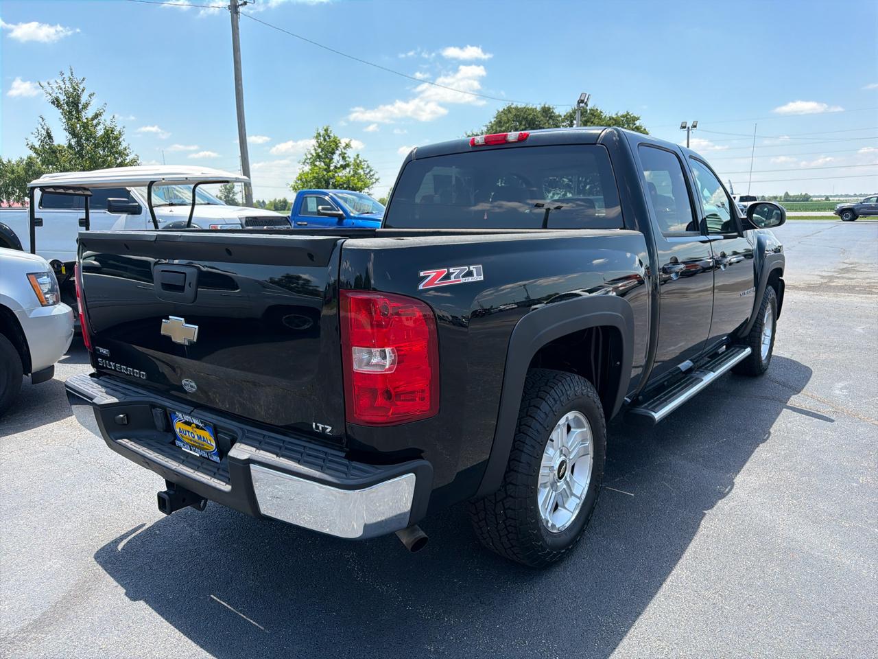 Chevrolet Silverado 1500 4WD Crew Cab 143.5" LTZ 2008