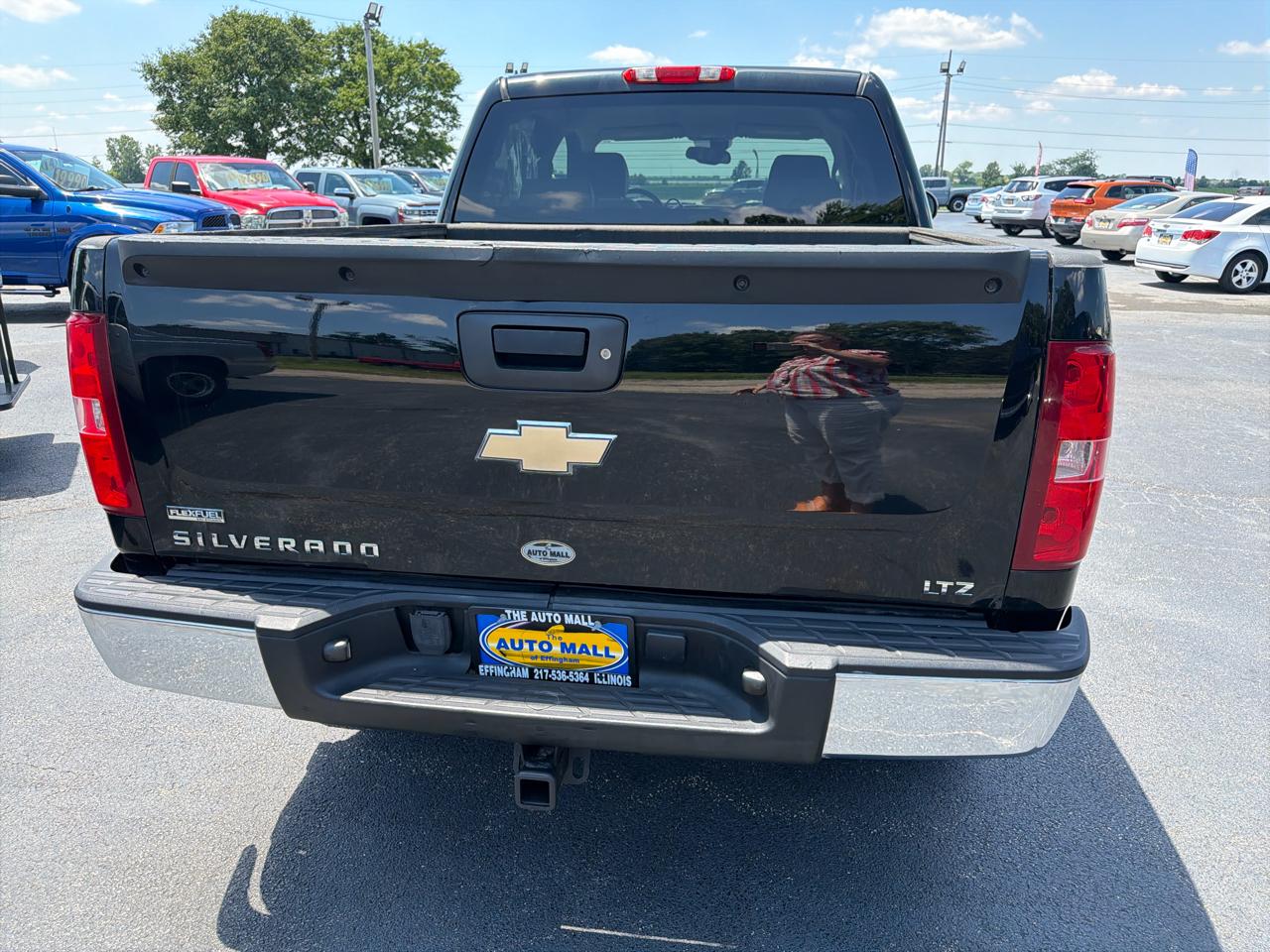 Chevrolet Silverado 1500 4WD Crew Cab 143.5" LTZ 2008