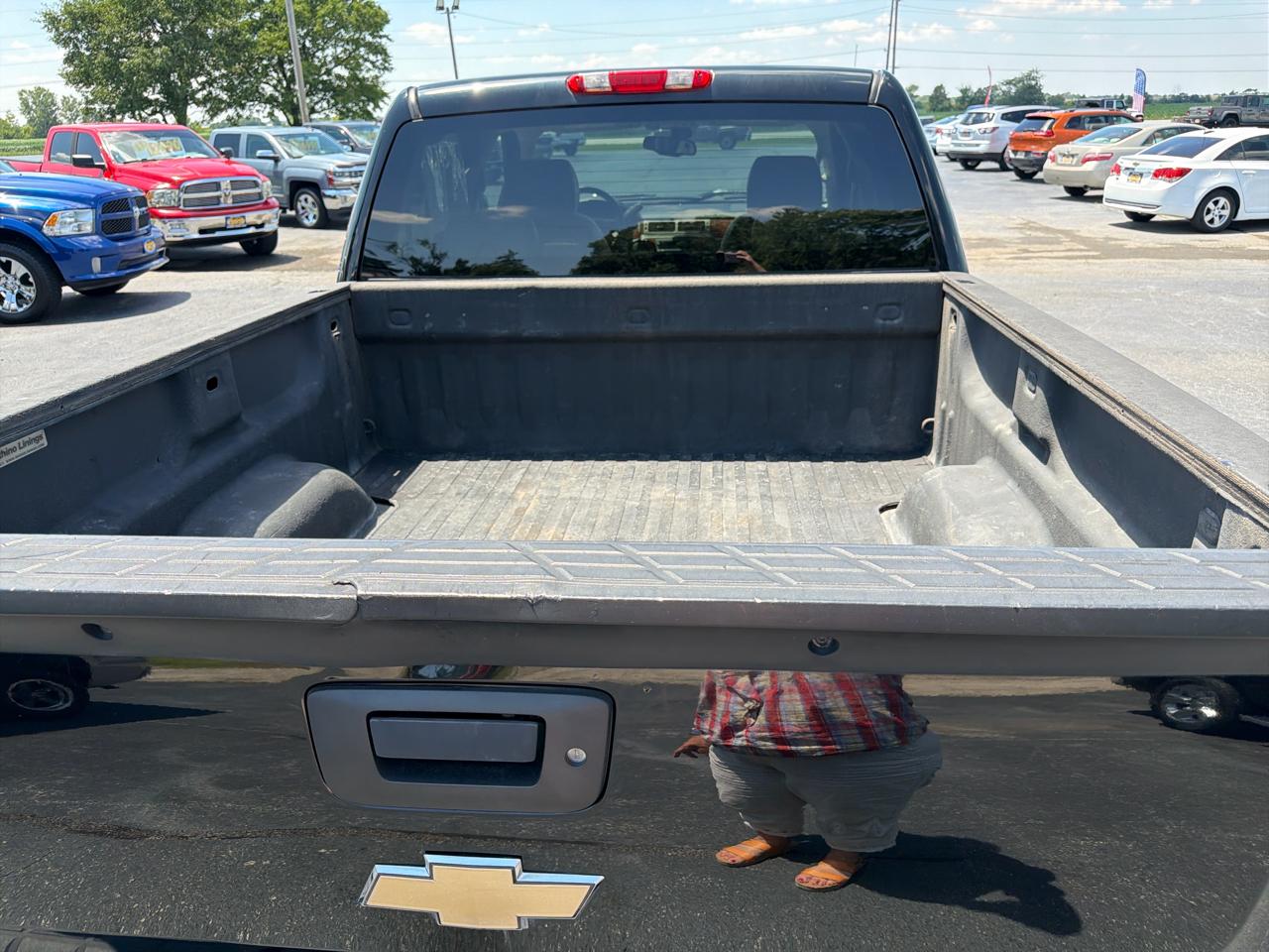 Chevrolet Silverado 1500 4WD Crew Cab 143.5" LTZ 2008