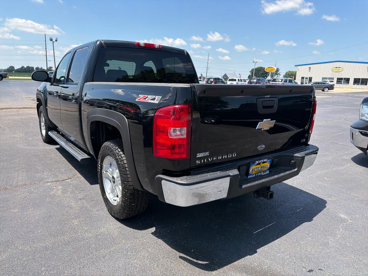 Chevrolet Silverado 1500 4WD Crew Cab 143.5" LTZ 2008