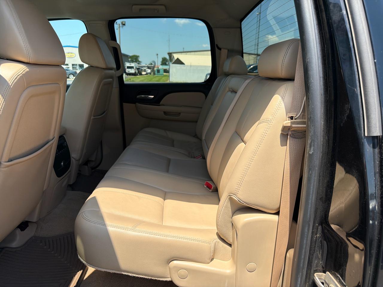 Chevrolet Silverado 1500 4WD Crew Cab 143.5" LTZ 2008