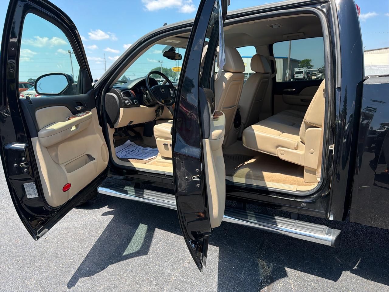 Chevrolet Silverado 1500 4WD Crew Cab 143.5" LTZ 2008
