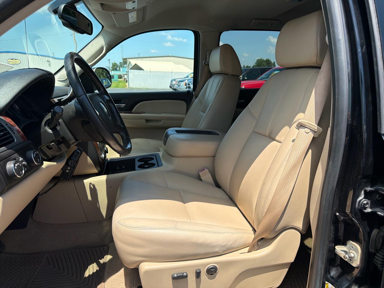 Chevrolet Silverado 1500 4WD Crew Cab 143.5" LTZ 2008