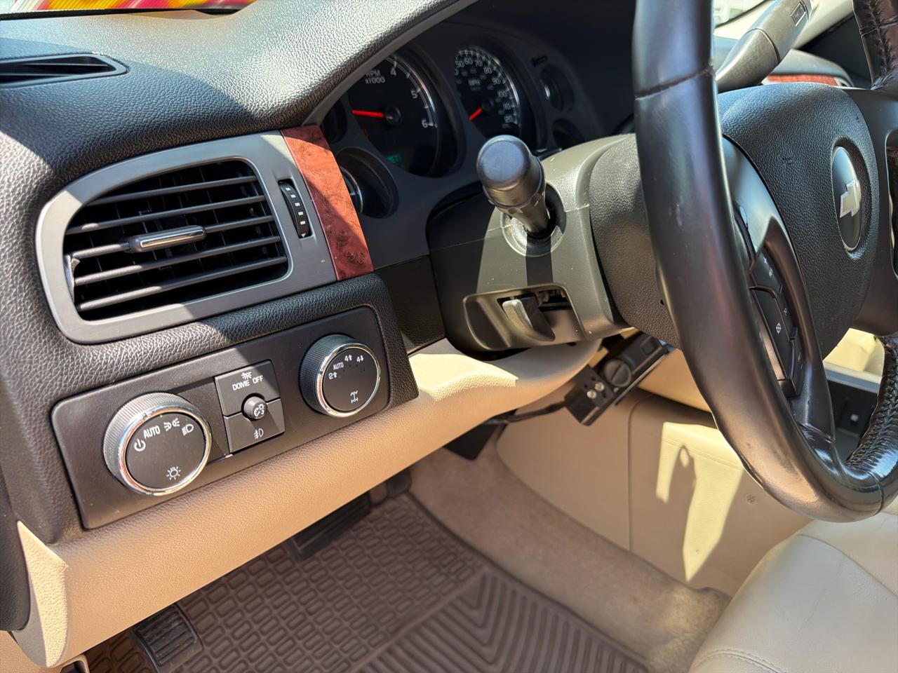 Chevrolet Silverado 1500 4WD Crew Cab 143.5" LTZ 2008