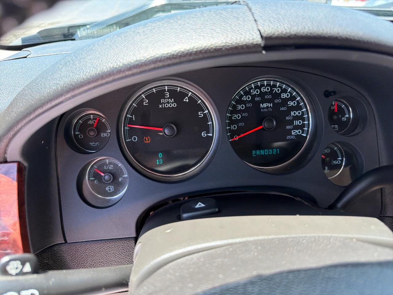 Chevrolet Silverado 1500 4WD Crew Cab 143.5" LTZ 2008