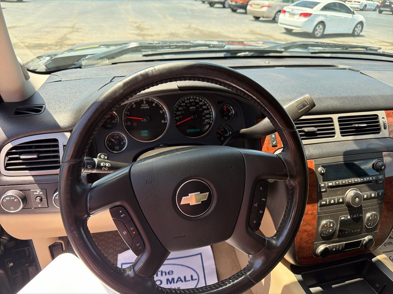 Chevrolet Silverado 1500 4WD Crew Cab 143.5" LTZ 2008
