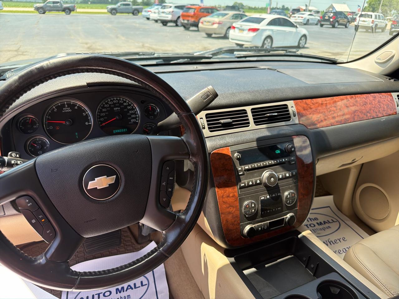 Chevrolet Silverado 1500 4WD Crew Cab 143.5" LTZ 2008