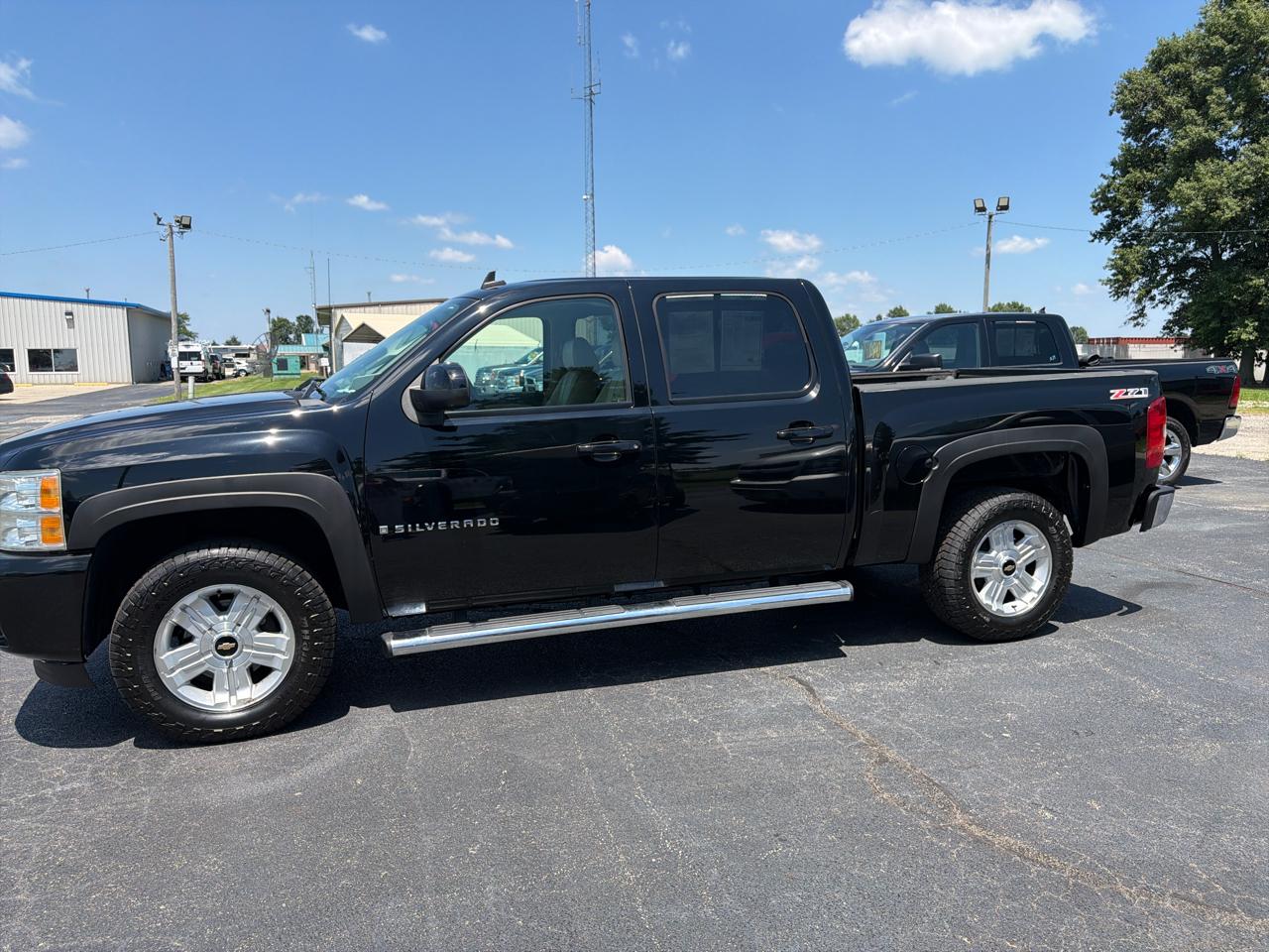Chevrolet Silverado 1500 4WD Crew Cab 143.5" LTZ 2008