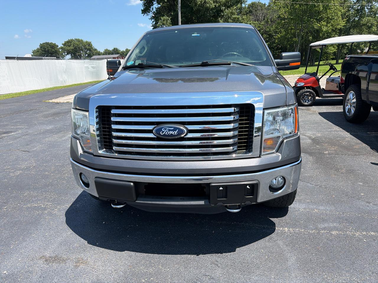 Ford F-150 4WD SuperCrew 145" Platinum 2012