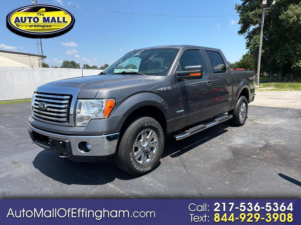 Ford F-150 4WD SuperCrew 145" Platinum 2012