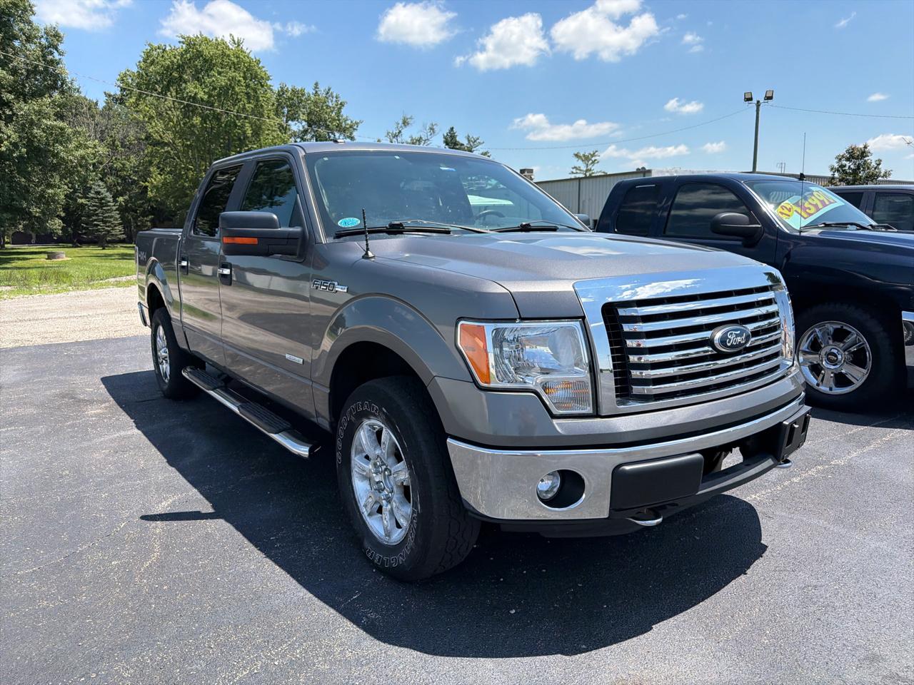 Ford F-150 4WD SuperCrew 145" Platinum 2012