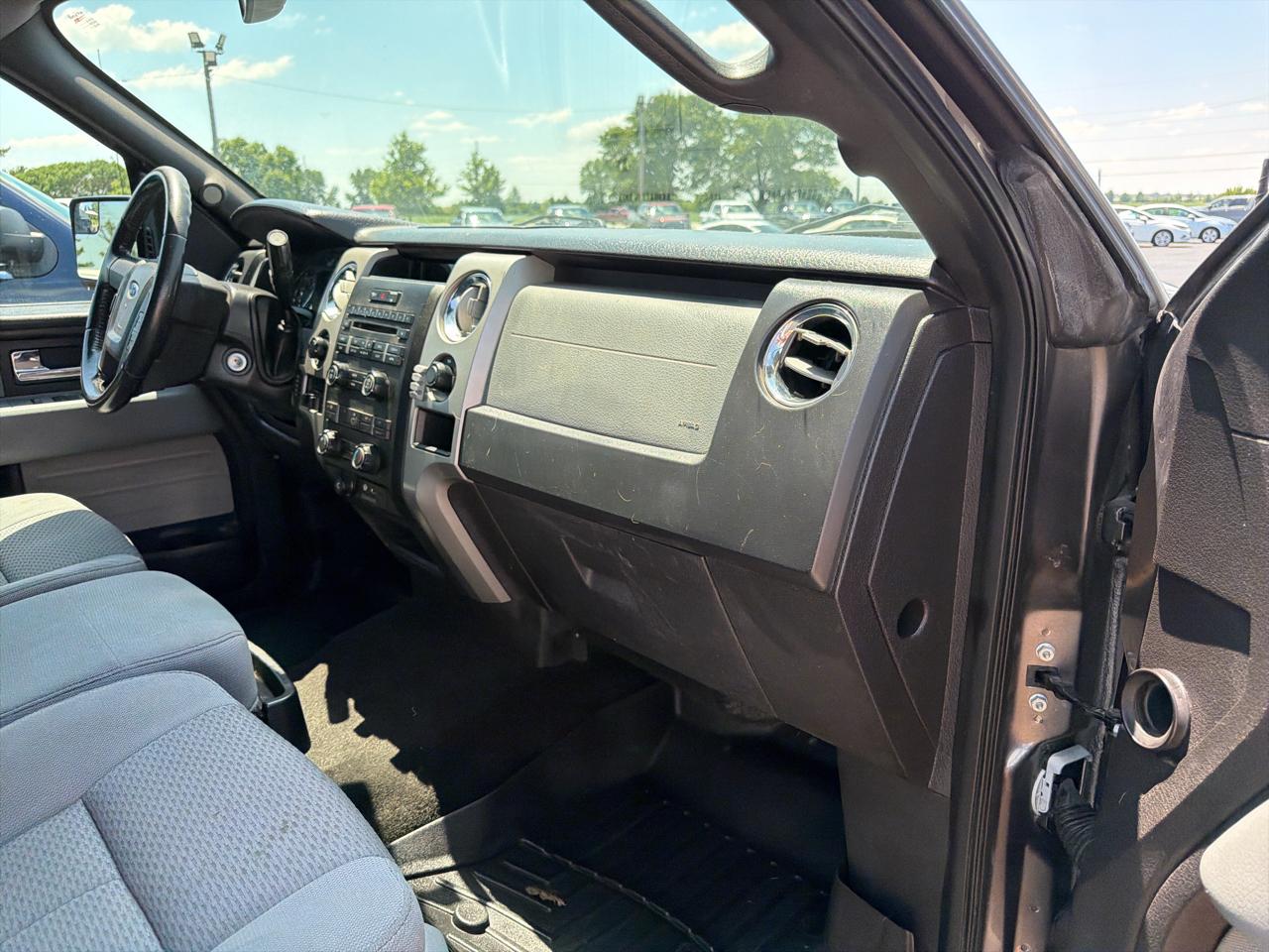 Ford F-150 4WD SuperCrew 145" Platinum 2012