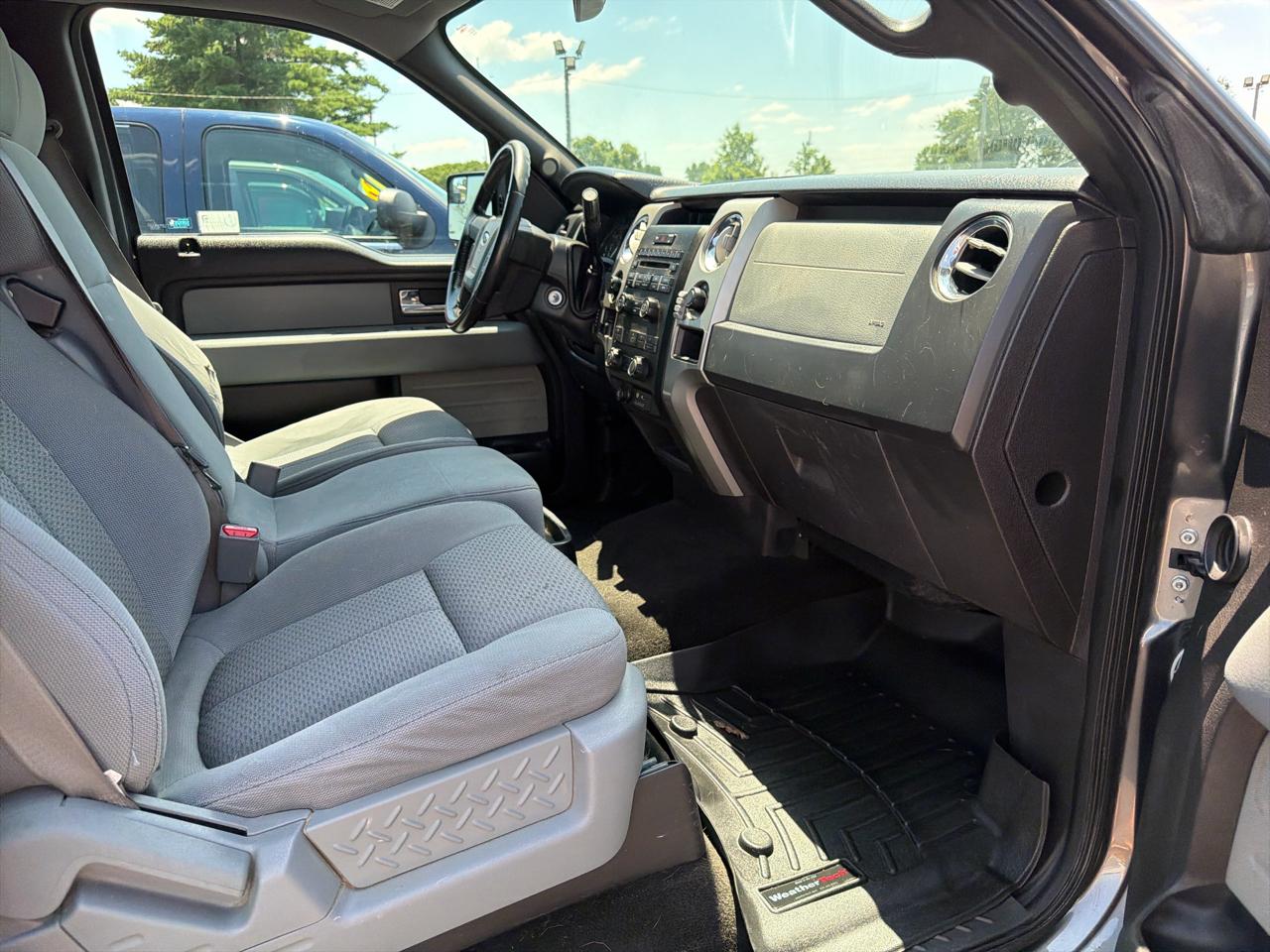 Ford F-150 4WD SuperCrew 145" Platinum 2012