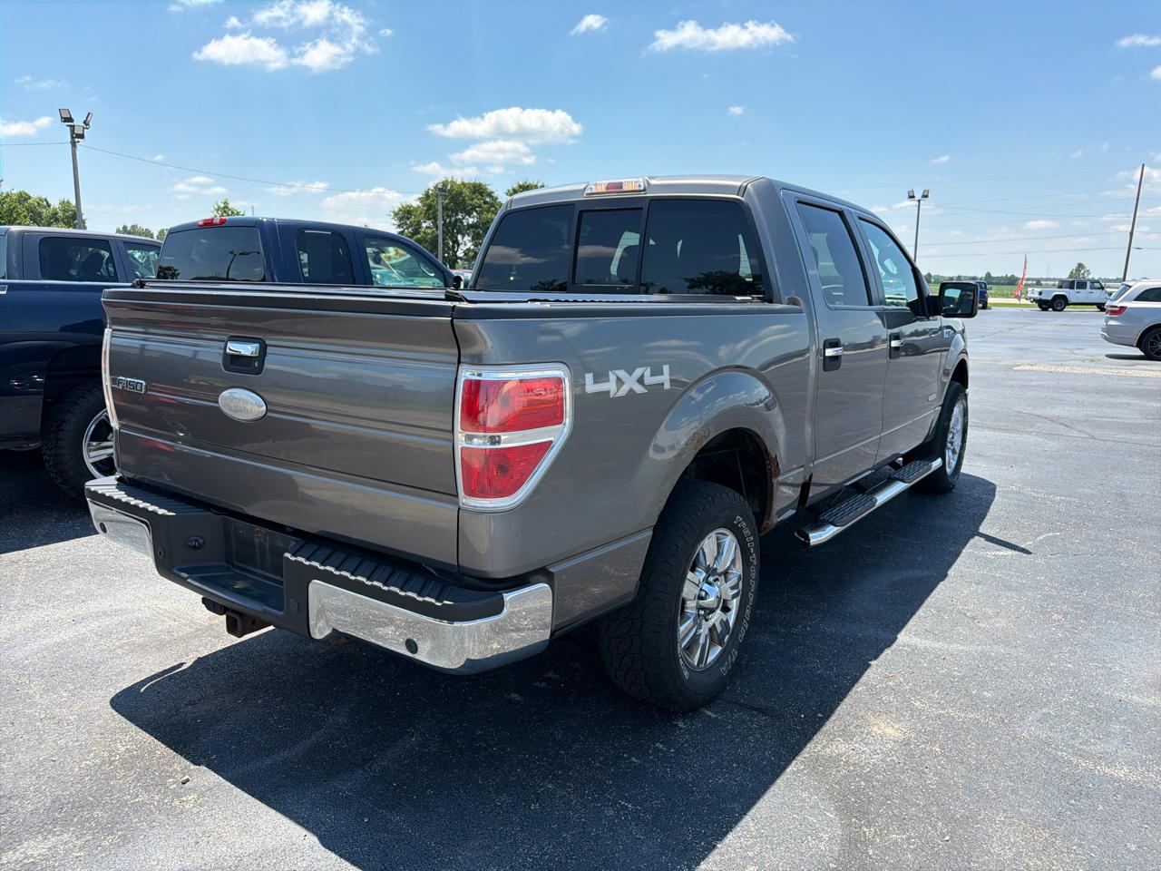 Ford F-150 4WD SuperCrew 145" Platinum 2012