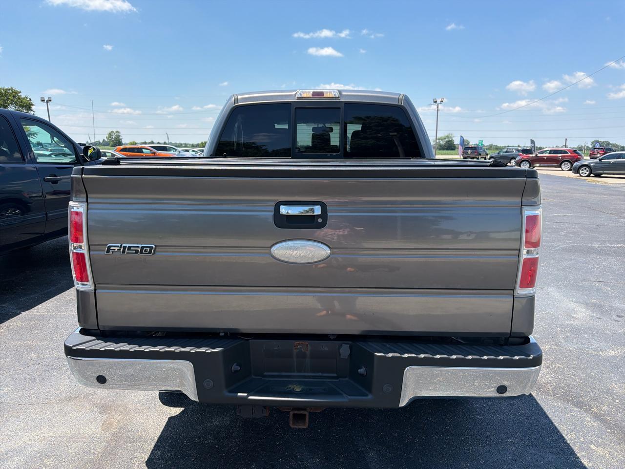 Ford F-150 4WD SuperCrew 145" Platinum 2012