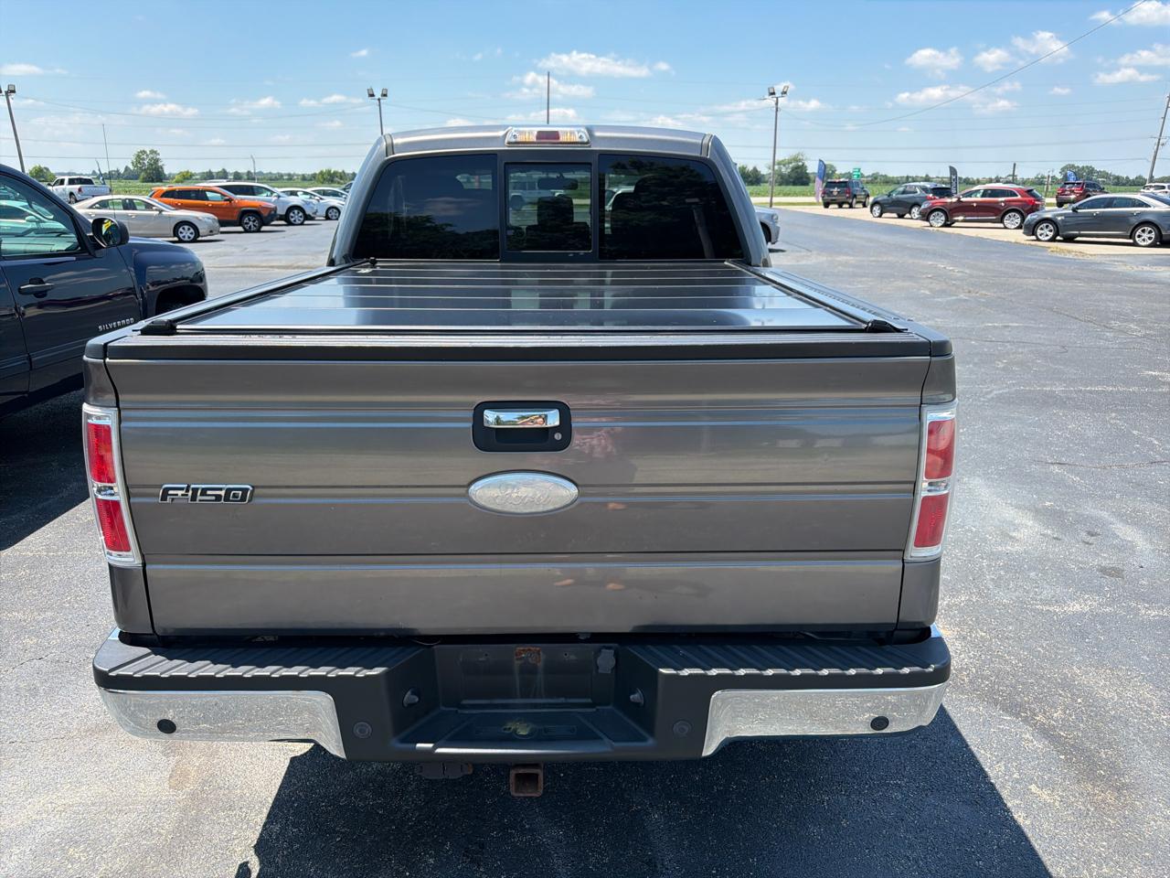 Ford F-150 4WD SuperCrew 145" Platinum 2012