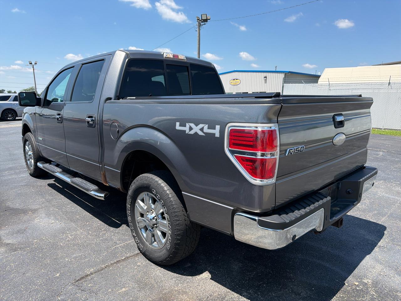 Ford F-150 4WD SuperCrew 145" Platinum 2012
