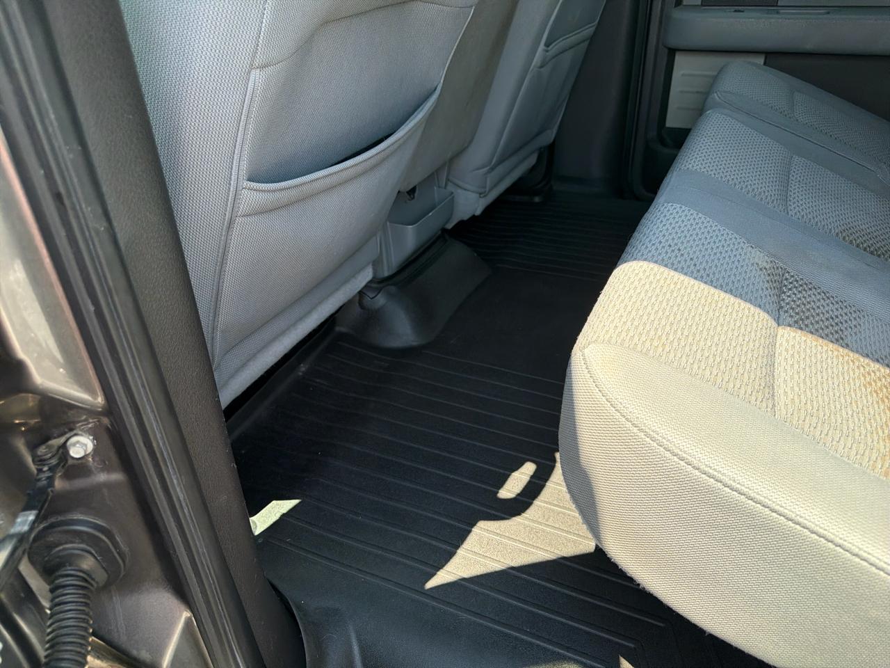 Ford F-150 4WD SuperCrew 145" Platinum 2012