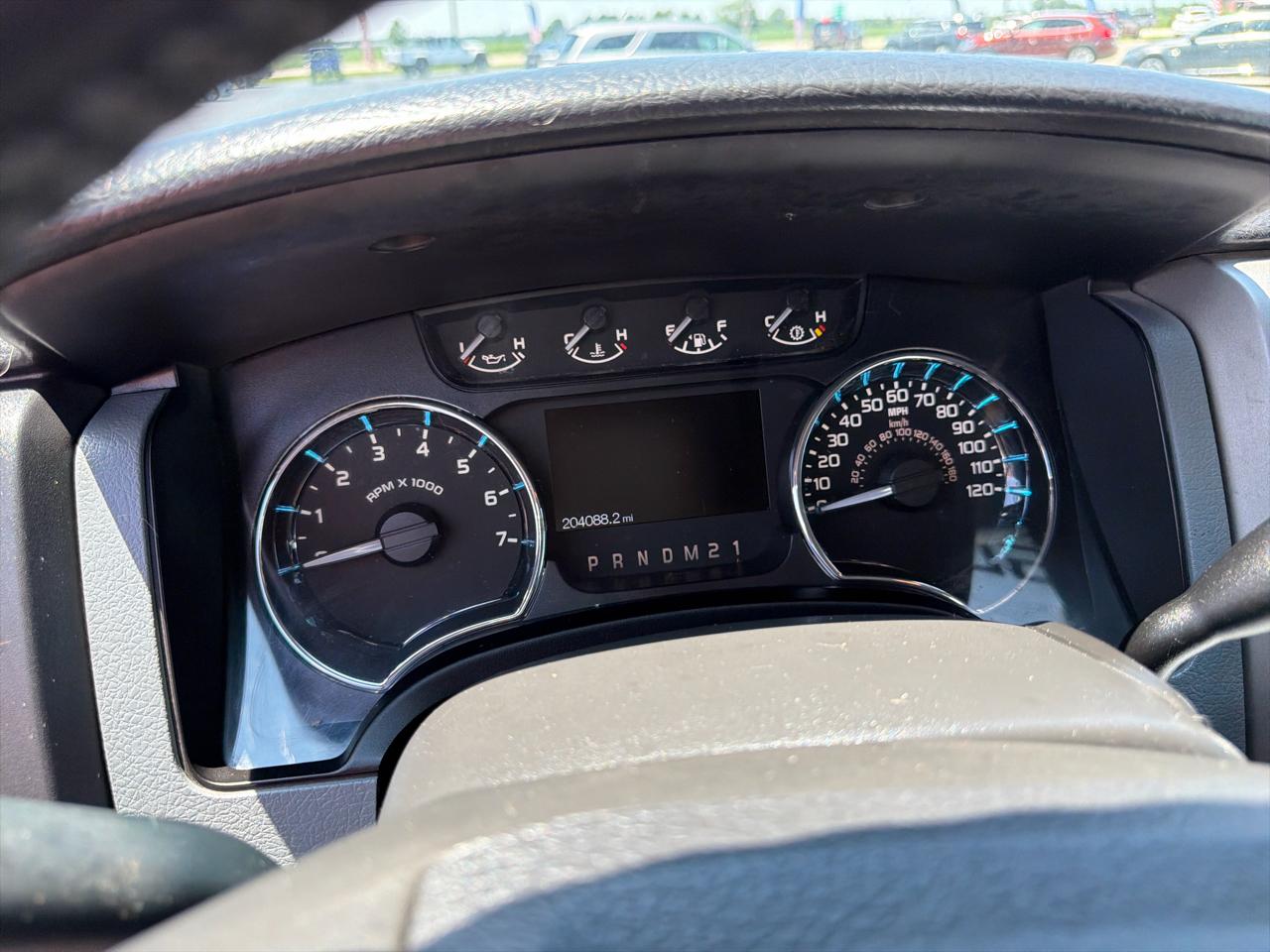 Ford F-150 4WD SuperCrew 145" Platinum 2012