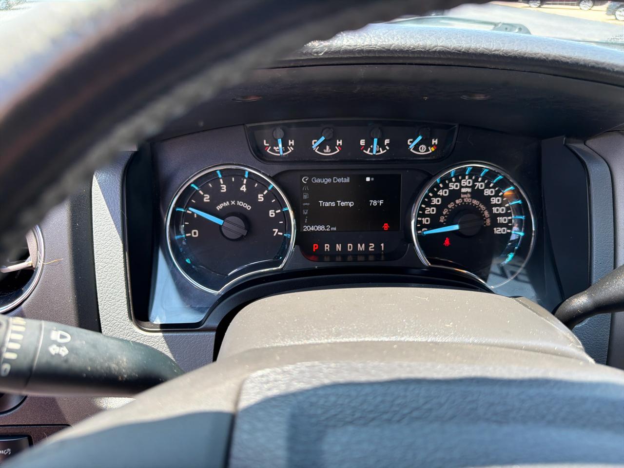 Ford F-150 4WD SuperCrew 145" Platinum 2012