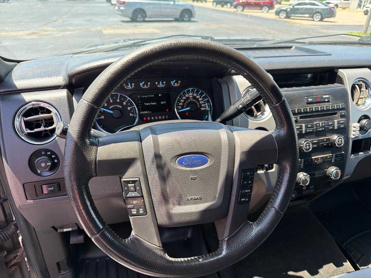 Ford F-150 4WD SuperCrew 145" Platinum 2012