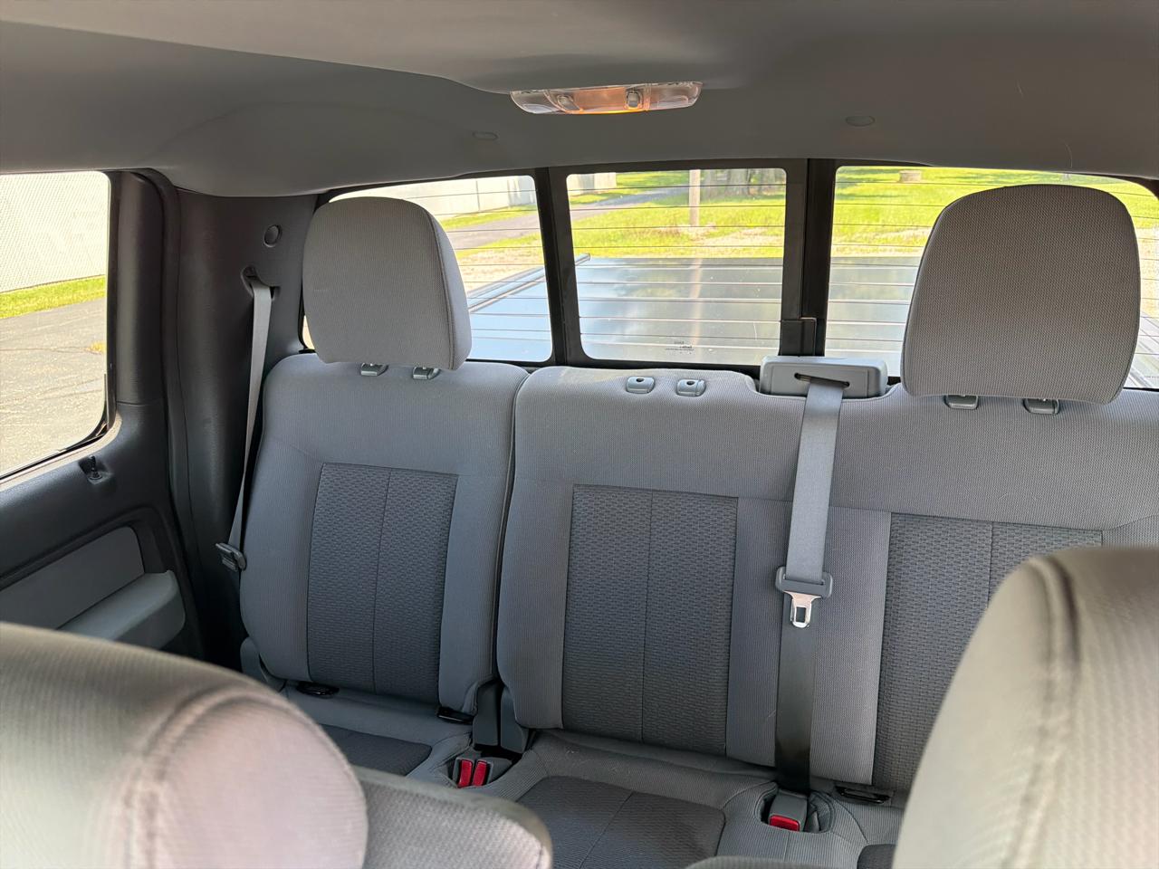 Ford F-150 4WD SuperCrew 145" Platinum 2012