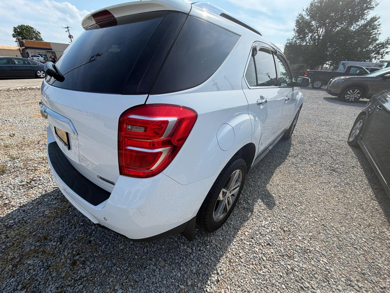 Chevrolet Equinox FWD 4dr Premier 2017