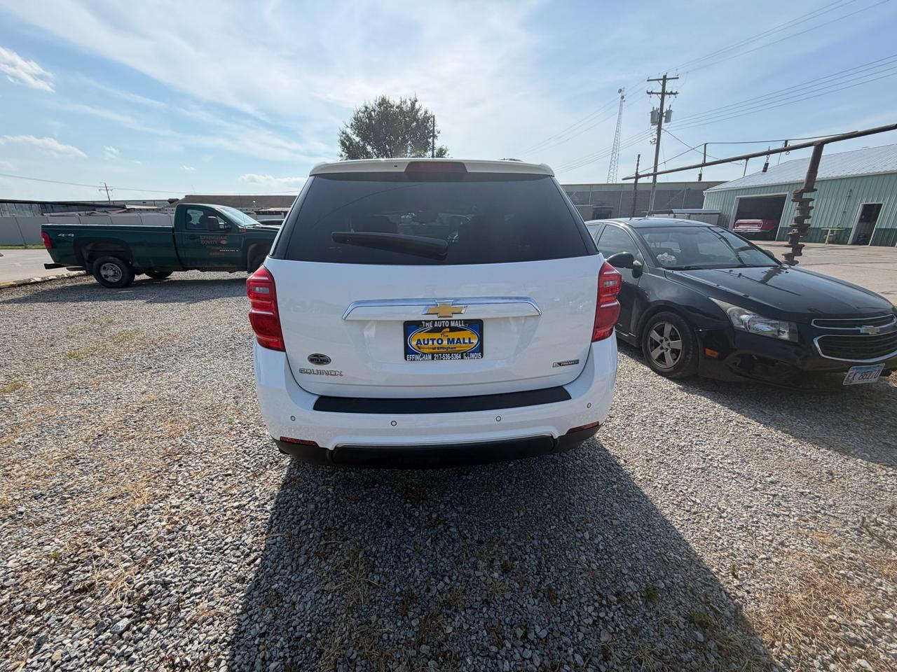 Chevrolet Equinox FWD 4dr Premier 2017