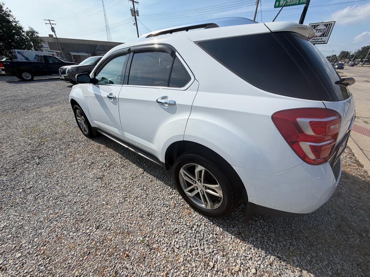 Chevrolet Equinox FWD 4dr Premier 2017