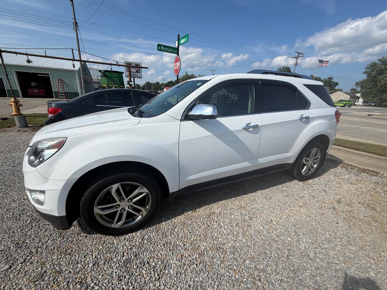 Chevrolet Equinox FWD 4dr Premier 2017